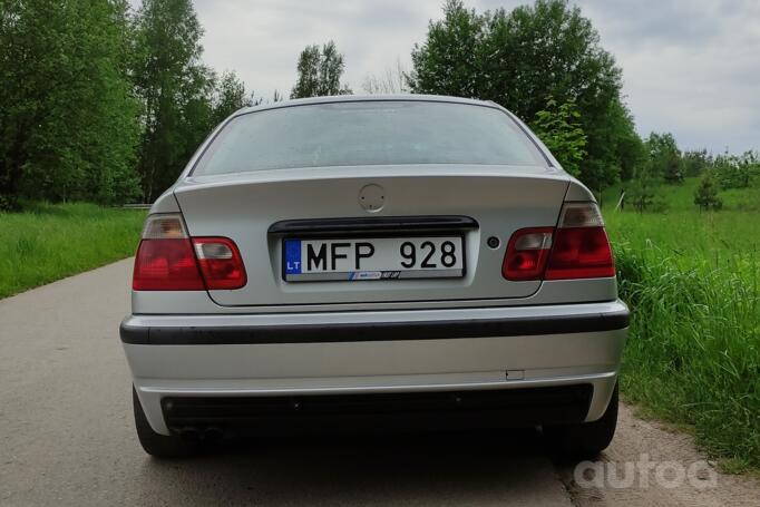 BMW 3 Series E46 Sedan 4-doors