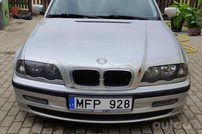 BMW 3 Series E46 Sedan 4-doors
