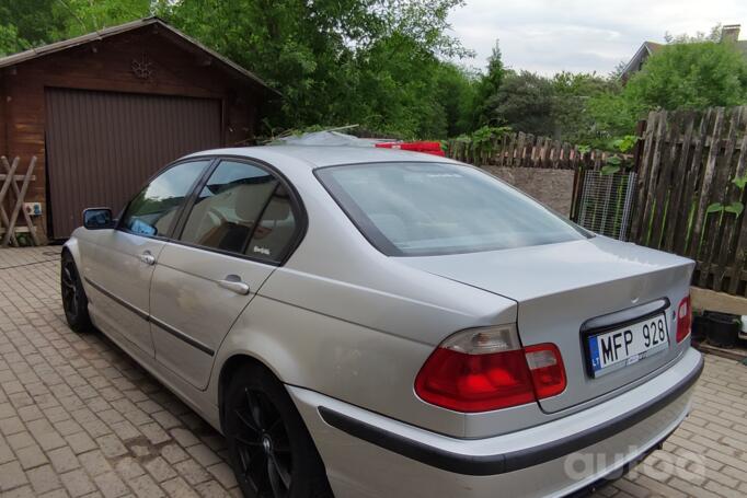 BMW 3 Series E46 Sedan 4-doors