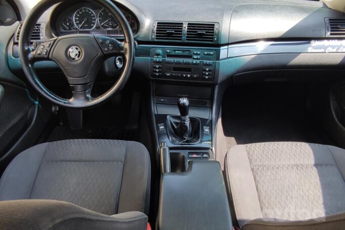 BMW 3 Series E46 Sedan 4-doors