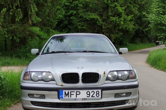 BMW 3 Series E46 Sedan 4-doors