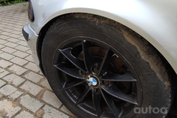 BMW 3 Series E46 Sedan 4-doors