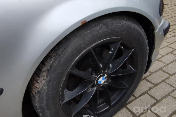 BMW 3 Series E46 Sedan 4-doors