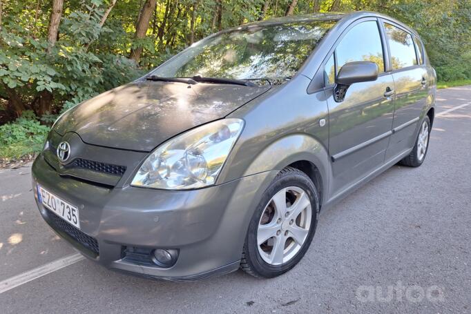 Toyota Corolla Verso 1 generation [restyling] Minivan