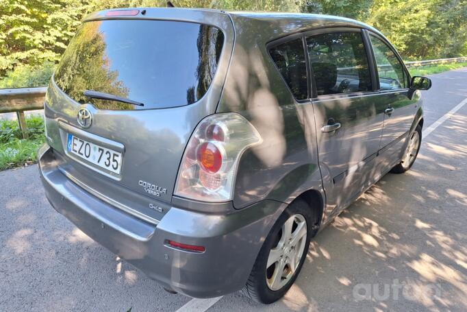 Toyota Corolla Verso 1 generation [restyling] Minivan