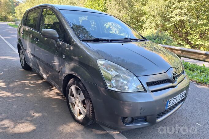 Toyota Corolla Verso 1 generation [restyling] Minivan