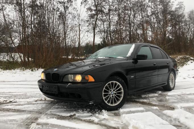 BMW 5 Series E39 [restyling] Sedan