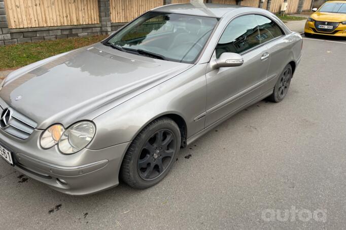 Mercedes-Benz CLK-Class C209 Coupe-Hardtop