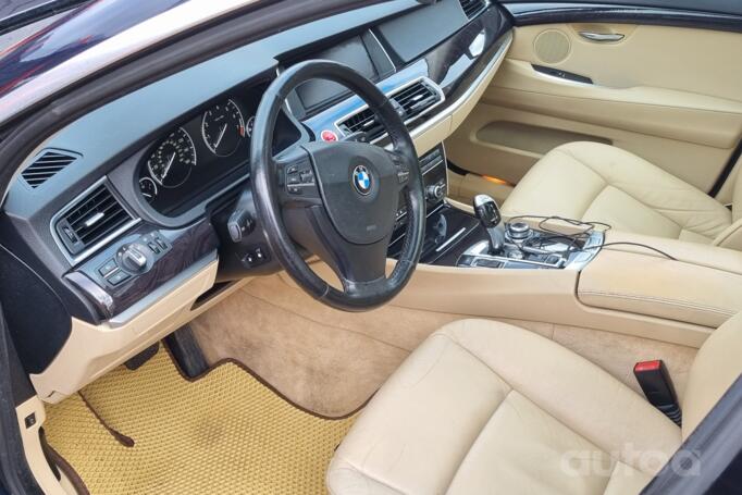 BMW 5 Series F07/F10/F11 Gran Turismo liftback