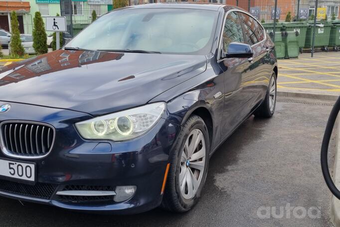 BMW 5 Series F07/F10/F11 Gran Turismo liftback