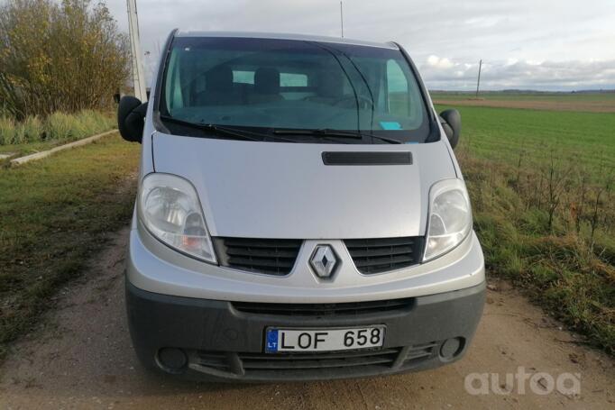 Renault Trafic 2 generation [restyling] Minivan