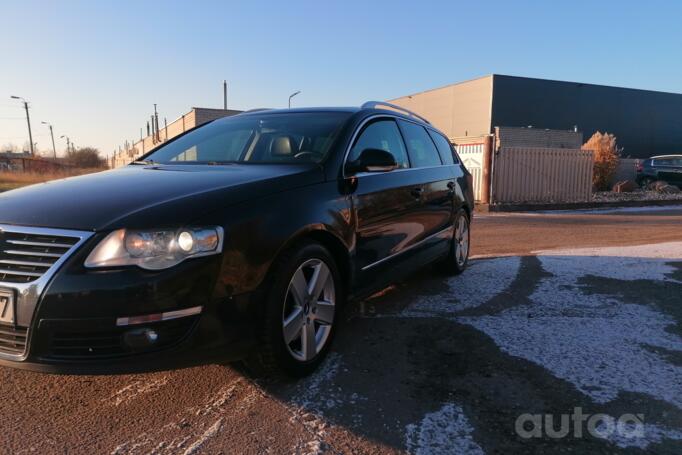 Volkswagen Passat B6 wagon 5-doors