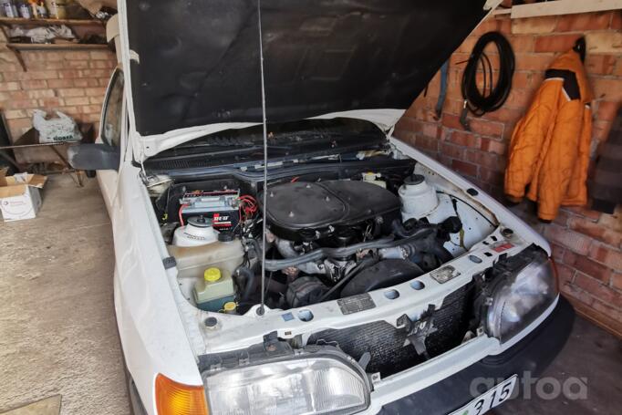 Ford Sierra 1 generation [restyling] Sedan
