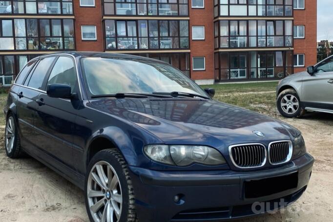 BMW 3 Series E46 Touring wagon