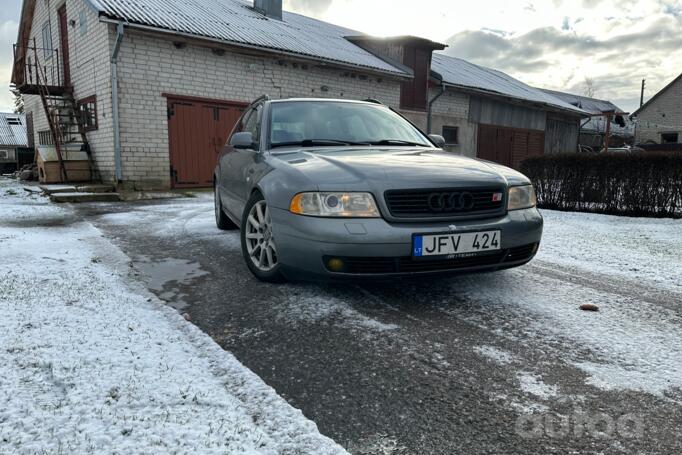 Audi A4 B5 [restyling] Avant wagon 5-doors