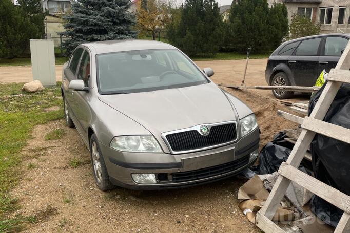Skoda Octavia 2 generation Liftback 5-doors