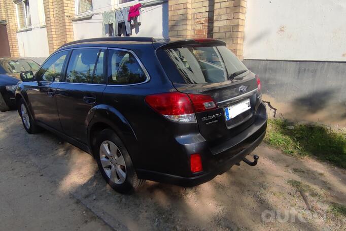 Subaru Outback 4 generation wagon