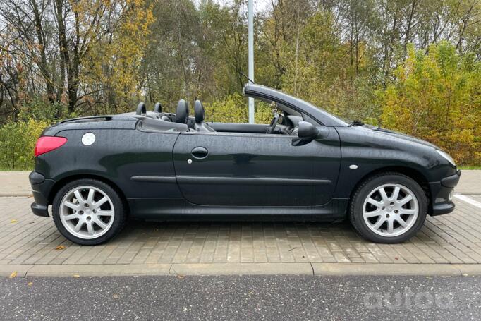 Peugeot 206 1 generation CC cabriolet