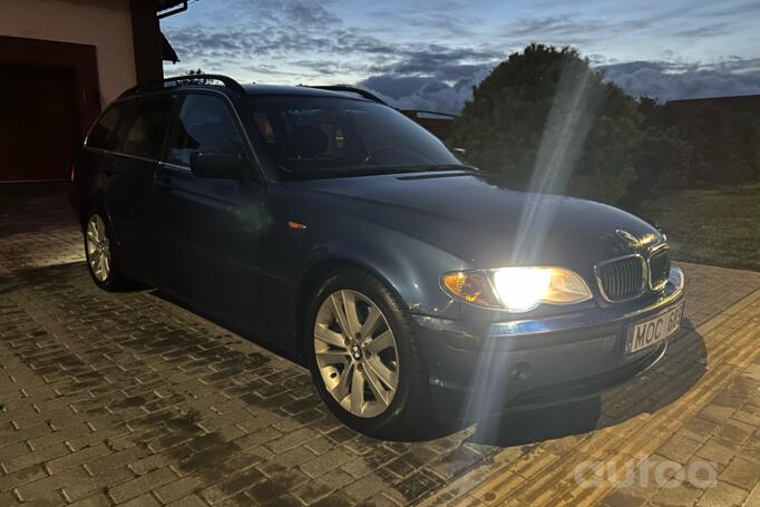 BMW 3 Series E46 Touring wagon