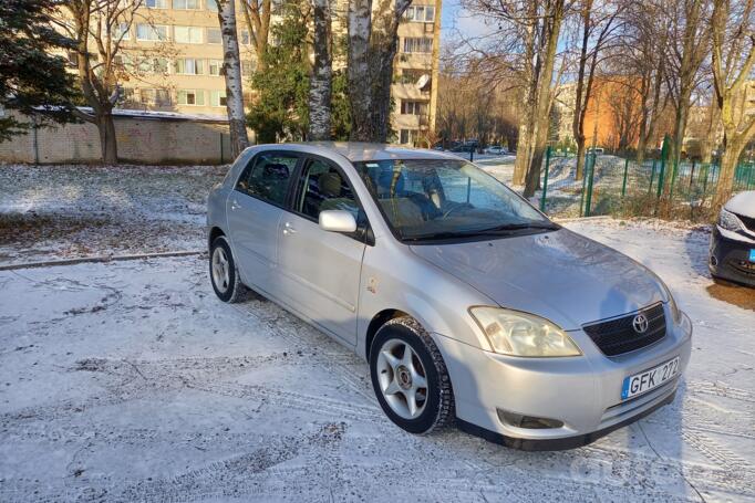 Toyota Corolla E120 Hatchback 5-doors