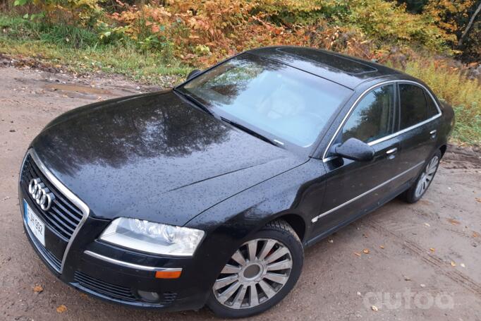 Audi A8 D3/4E [restyling] Sedan 4-doors