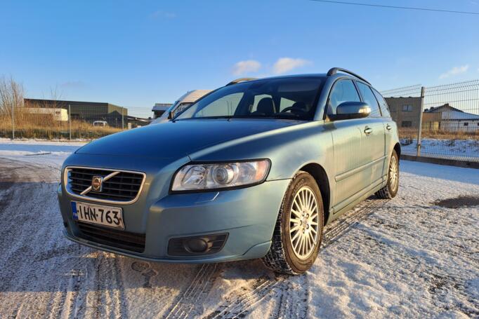 Volvo V50 1 generation [restyling]