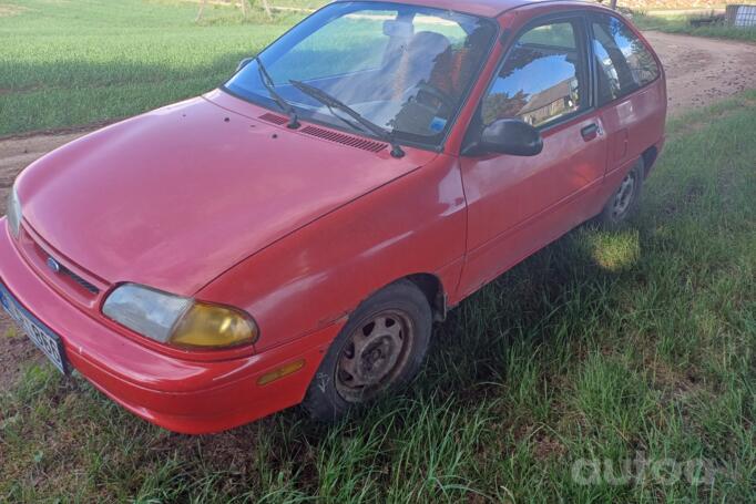 Ford Aspire 1 generation Hatchback