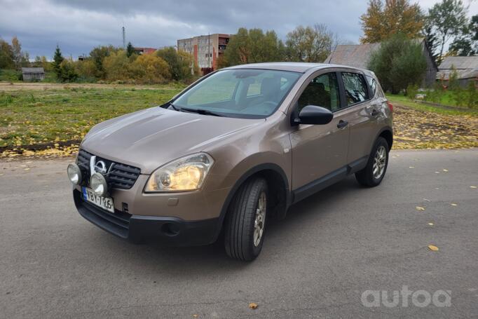 Nissan Qashqai 1 generation +2 crossover 5-doors
