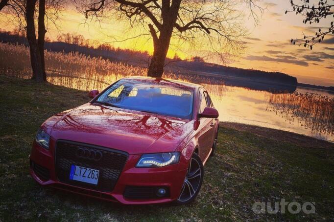 Audi A4 B8/8K Sedan 4-doors