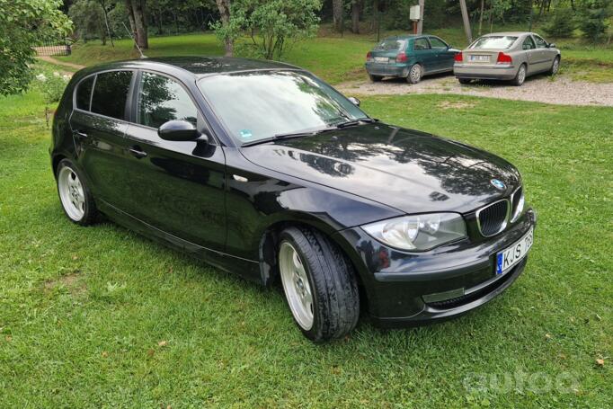 BMW 1 Series E81/E82/E87/E88 [restyling] Hatchback 5-doors