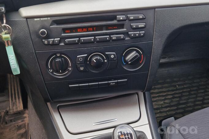 BMW 1 Series E81/E82/E87/E88 [restyling] Hatchback 5-doors