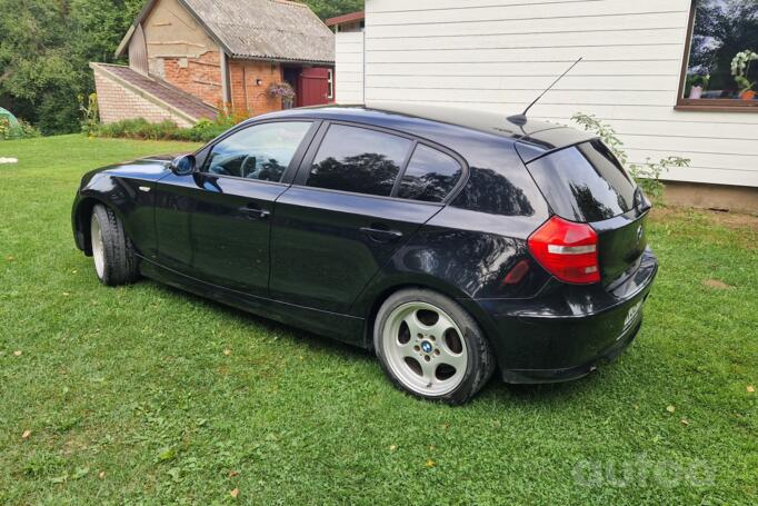 BMW 1 Series E81/E82/E87/E88 [restyling] Hatchback 5-doors