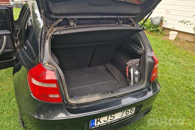 BMW 1 Series E81/E82/E87/E88 [restyling] Hatchback 5-doors