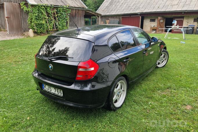 BMW 1 Series E81/E82/E87/E88 [restyling] Hatchback 5-doors
