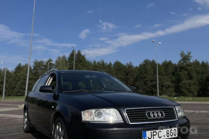 Audi A6 4B/C5 [restyling] wagon