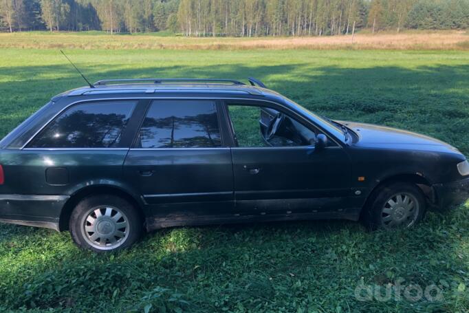 Audi A6 4B/C5 wagon 5-doors