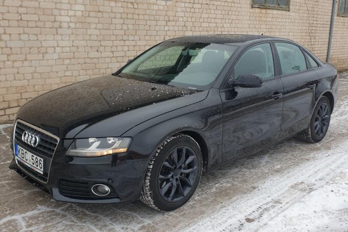 Audi A4 B8/8K Sedan 4-doors