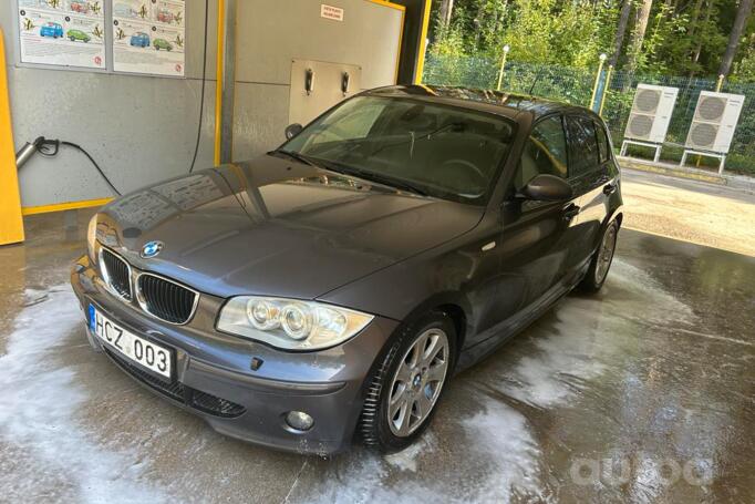 BMW 1 Series E81-E88