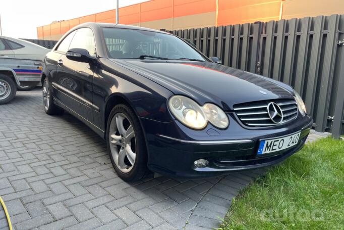 Mercedes-Benz CLK-Class C209 Coupe-Hardtop