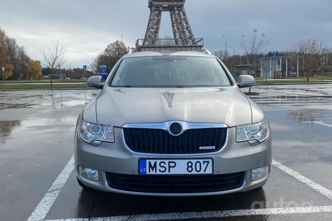 Skoda Superb 2 generation Combi wagon