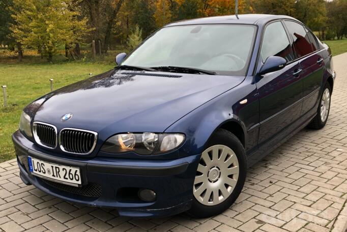 BMW 3 Series E46 Sedan 4-doors