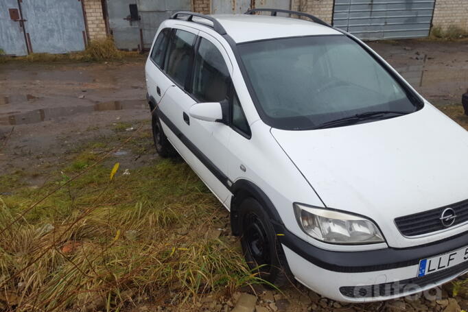 Opel Zafira A Minivan 5-doors