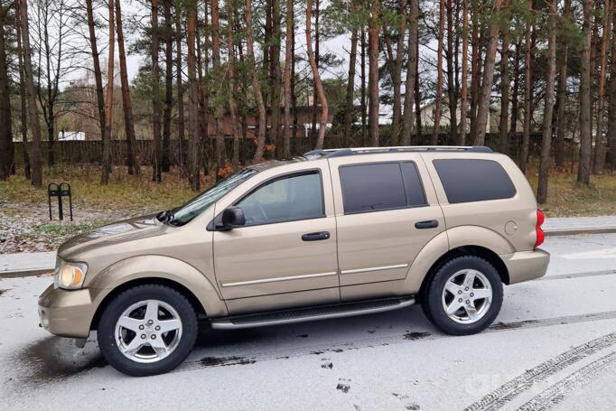 Dodge Durango 2 generation [restyling]