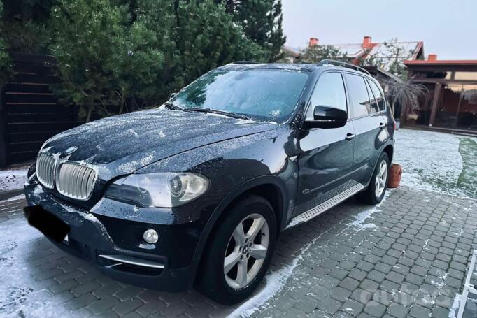 BMW X5 E70 Crossover