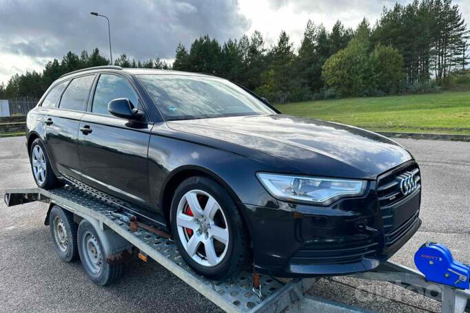 Audi A6 4G/C7 Allroad quattro wagon 5-doors