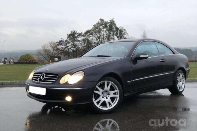 Mercedes-Benz CLK-Class C209/A209 Coupe