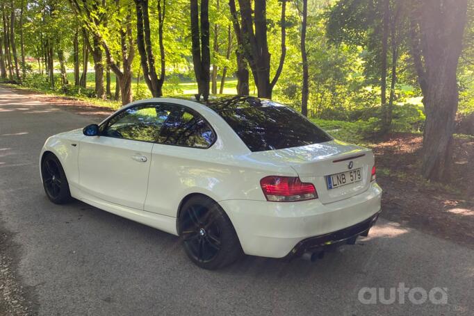 BMW 1 Series E82/E88 [2th restyling] Coupe