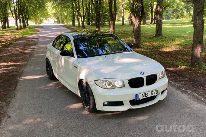 BMW 1 Series E82/E88 [2th restyling] Coupe
