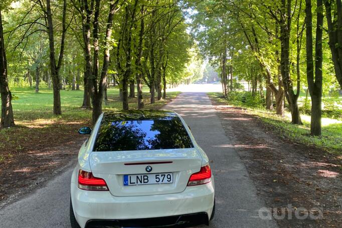 BMW 1 Series E82/E88 [2th restyling] Coupe