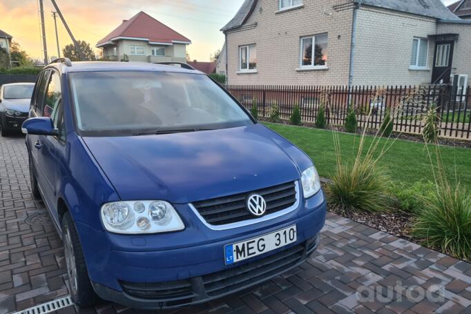 Volkswagen Touran 1 generation Minivan